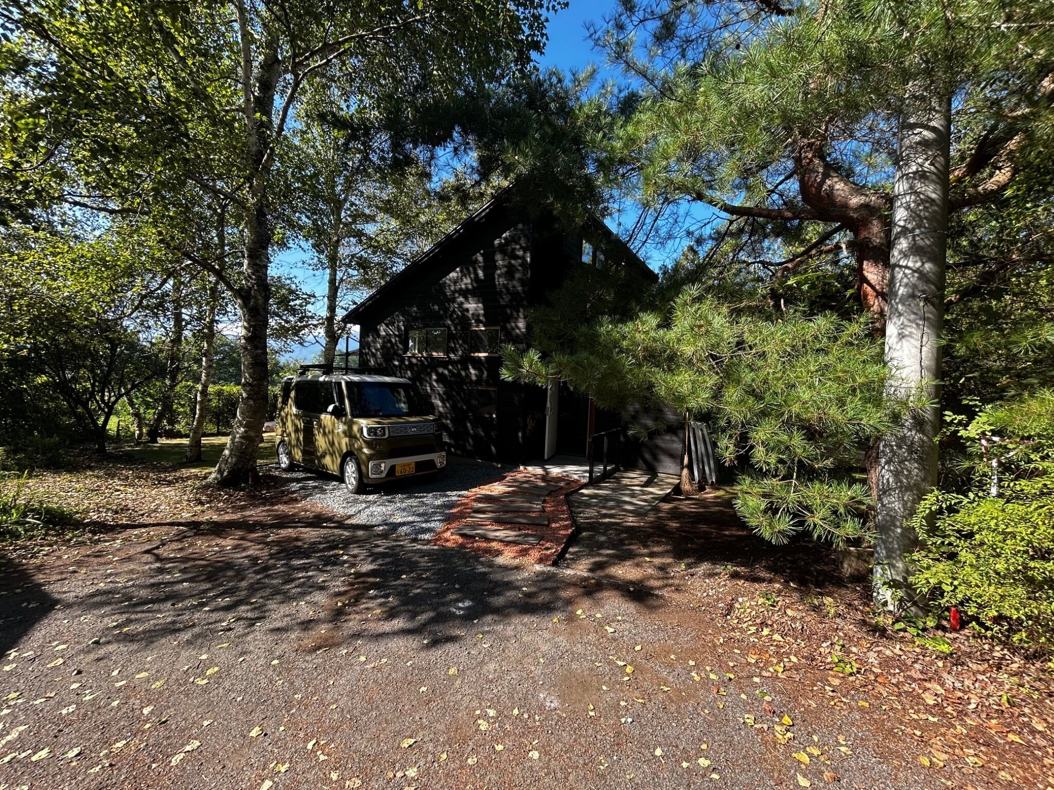 Overnatningsstedets område
