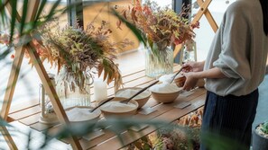 Restaurante al aire libre
