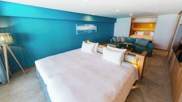 Desk, iron/ironing board, free WiFi, bed sheets