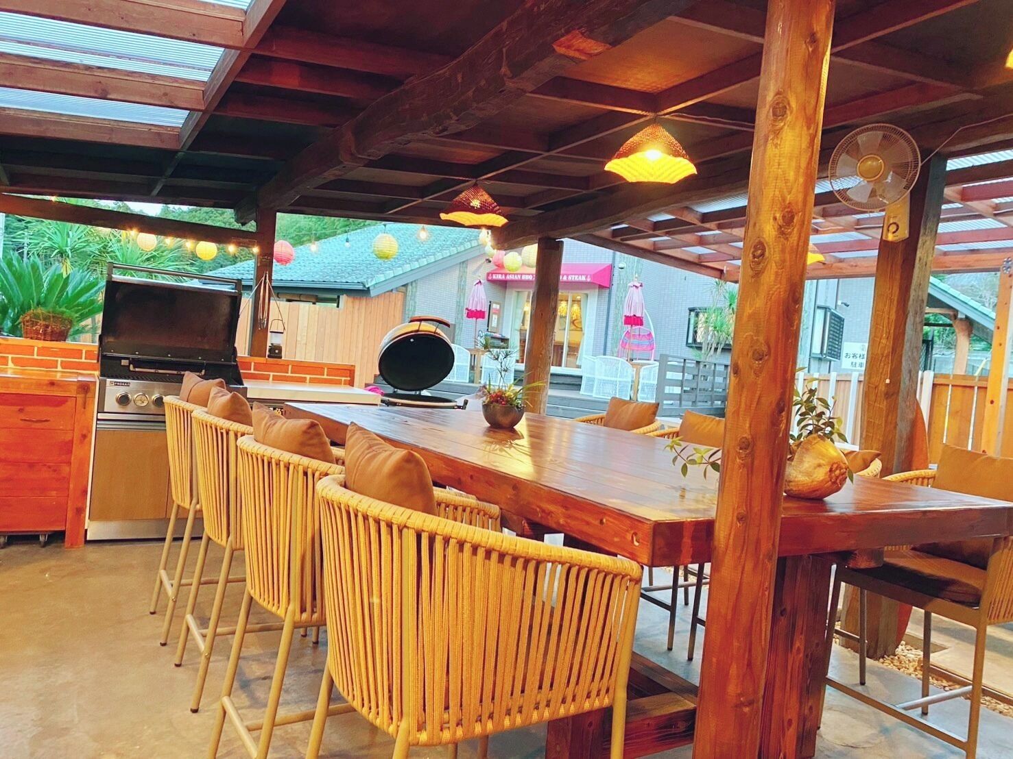 Restaurante al aire libre