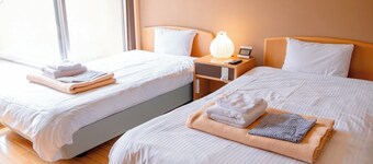 Nonsmoking Twin room with free BK 2 ppl / Ochi District Shimane