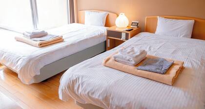 Nonsmoking Twin room with free BK 2 ppl / Ochi District Shimane