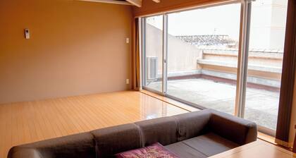 Nonsmoking Room with free BK 6 ppl / Ochi District Shimane