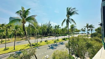 Deluxe Double Room, Partial Sea View | View from room
