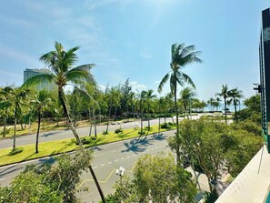 Doppia Deluxe, vista mare parziale | Vista dalla camera