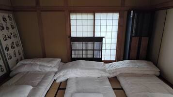 Desk, iron/ironing board, free WiFi, bed sheets