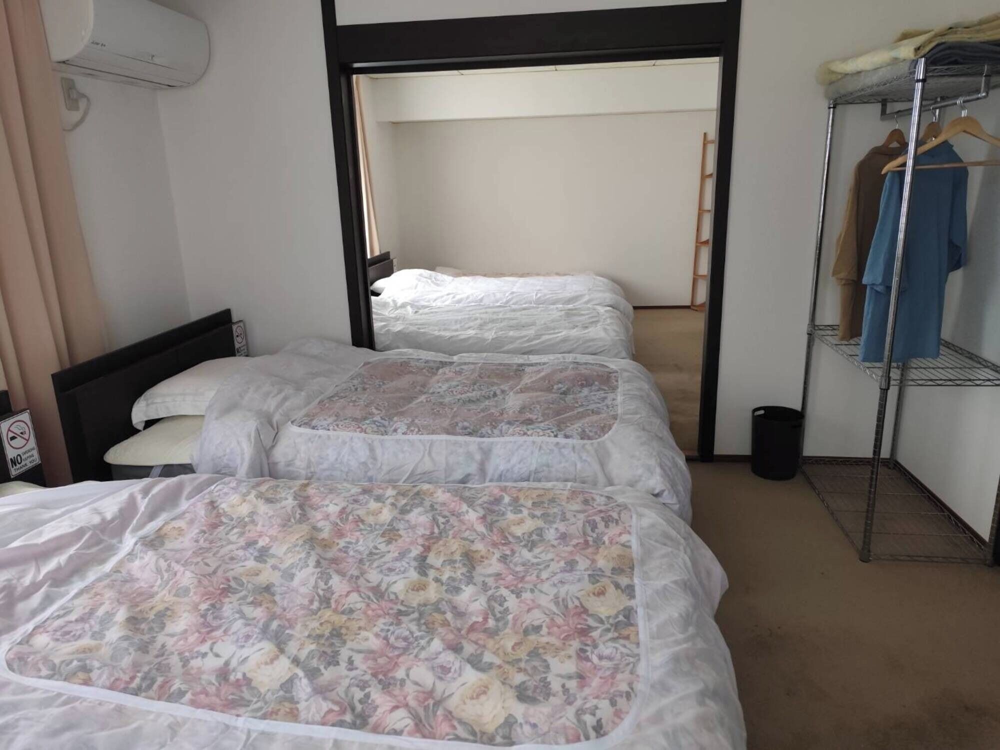 Desk, iron/ironing board, free WiFi, bed sheets