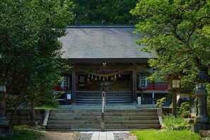 Exterior - Includes hot springs and sauna A forest villa whe / Azumino City Nagano (Azumino City)