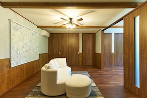 Interior - Includes hot springs and sauna A forest villa whe / Azumino City Nagano (Azumino City)