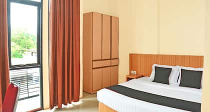 Luxuriöses Deluxe-Doppelzimmer-Refugium mit