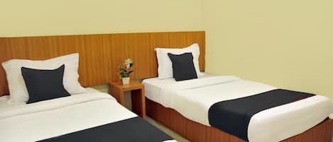 1 chambre, bureau, Wi-Fi gratuit, draps fournis