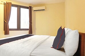 1 dormitorio, escritorio, wifi gratis y ropa de cama