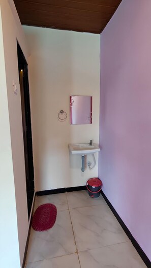 Quarto luxo | Banheiro