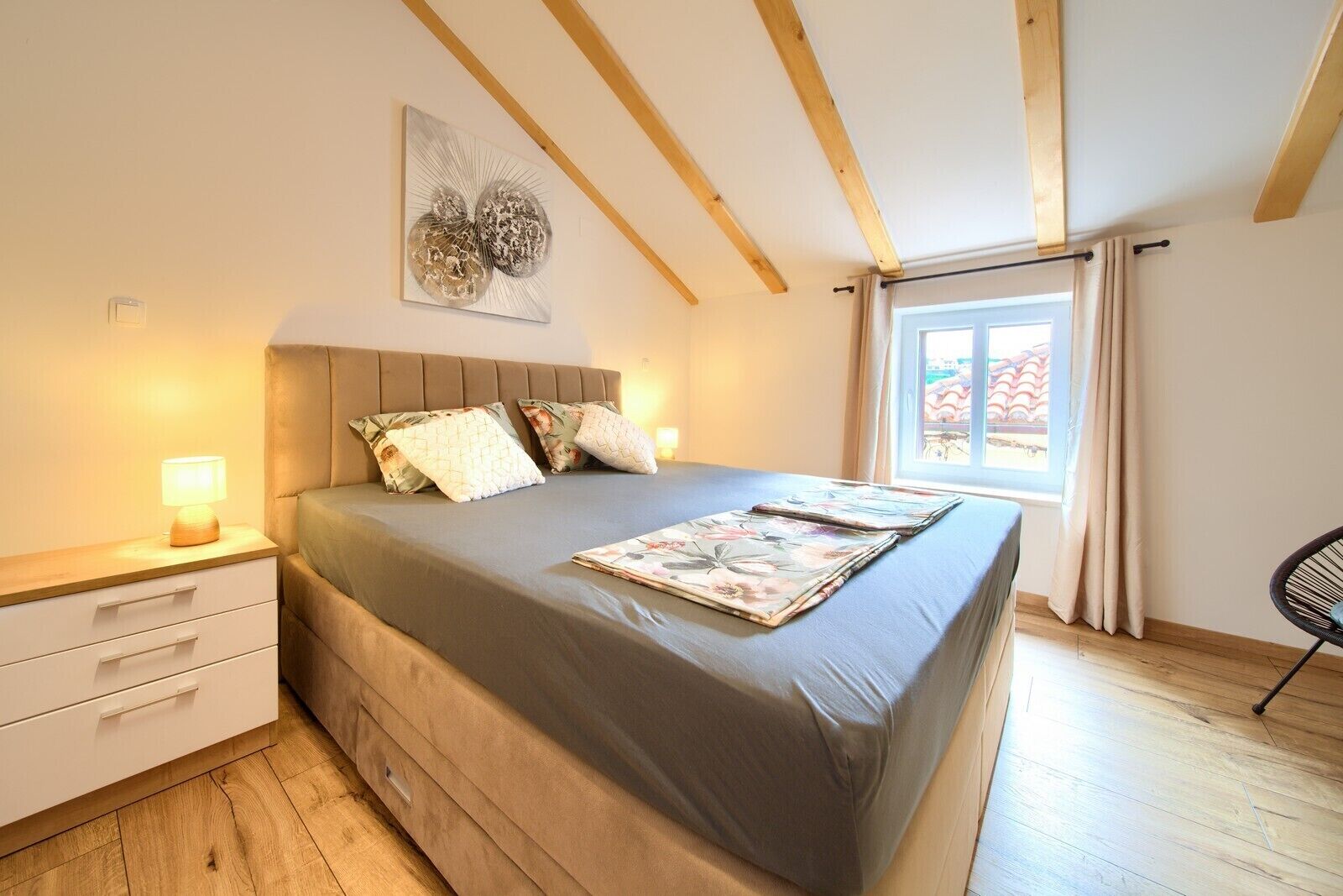 2 chambres, accès au Wi-Fi (inclus), literie fournie