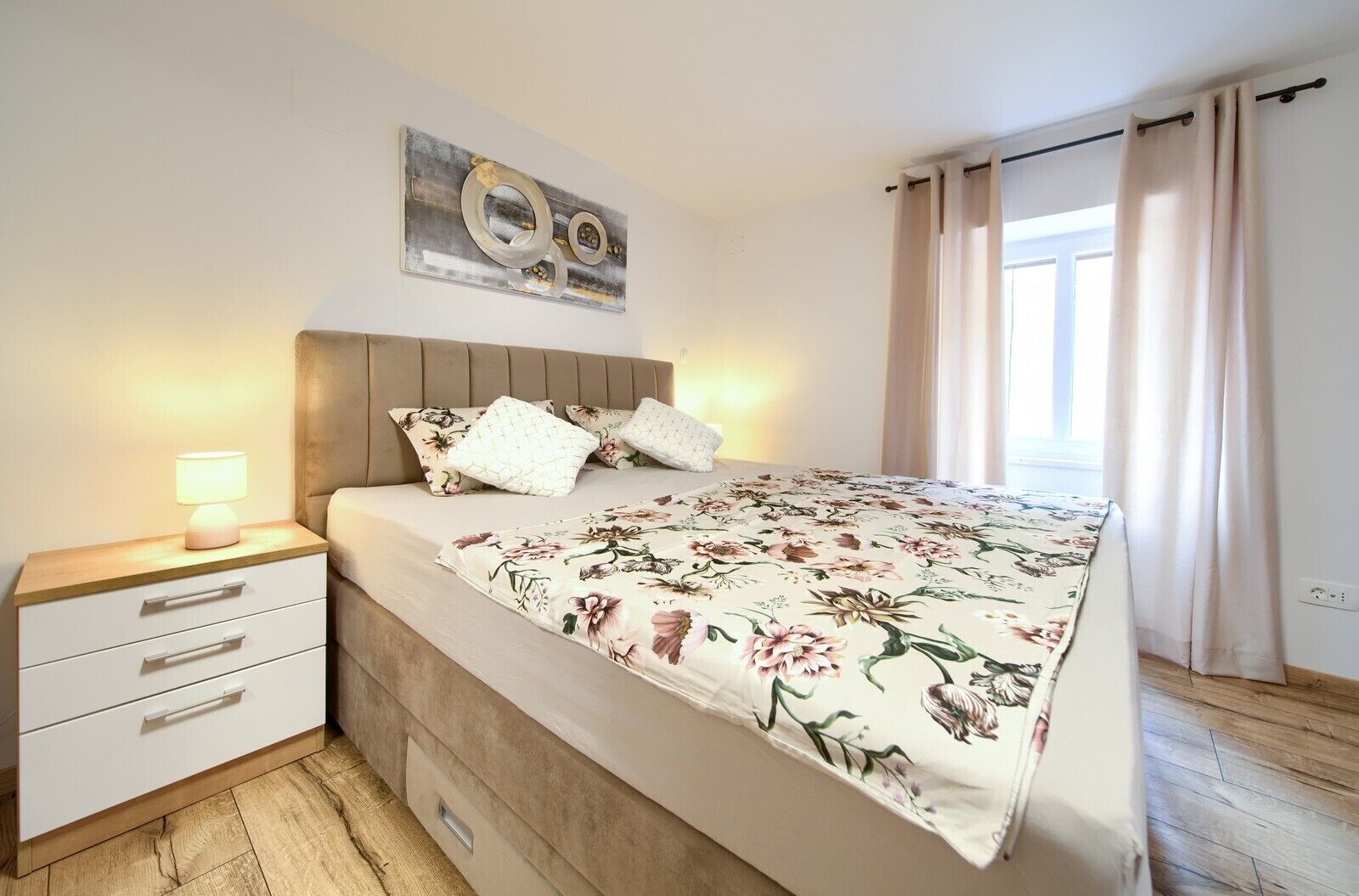 2 chambres, Wi-Fi gratuit, draps fournis