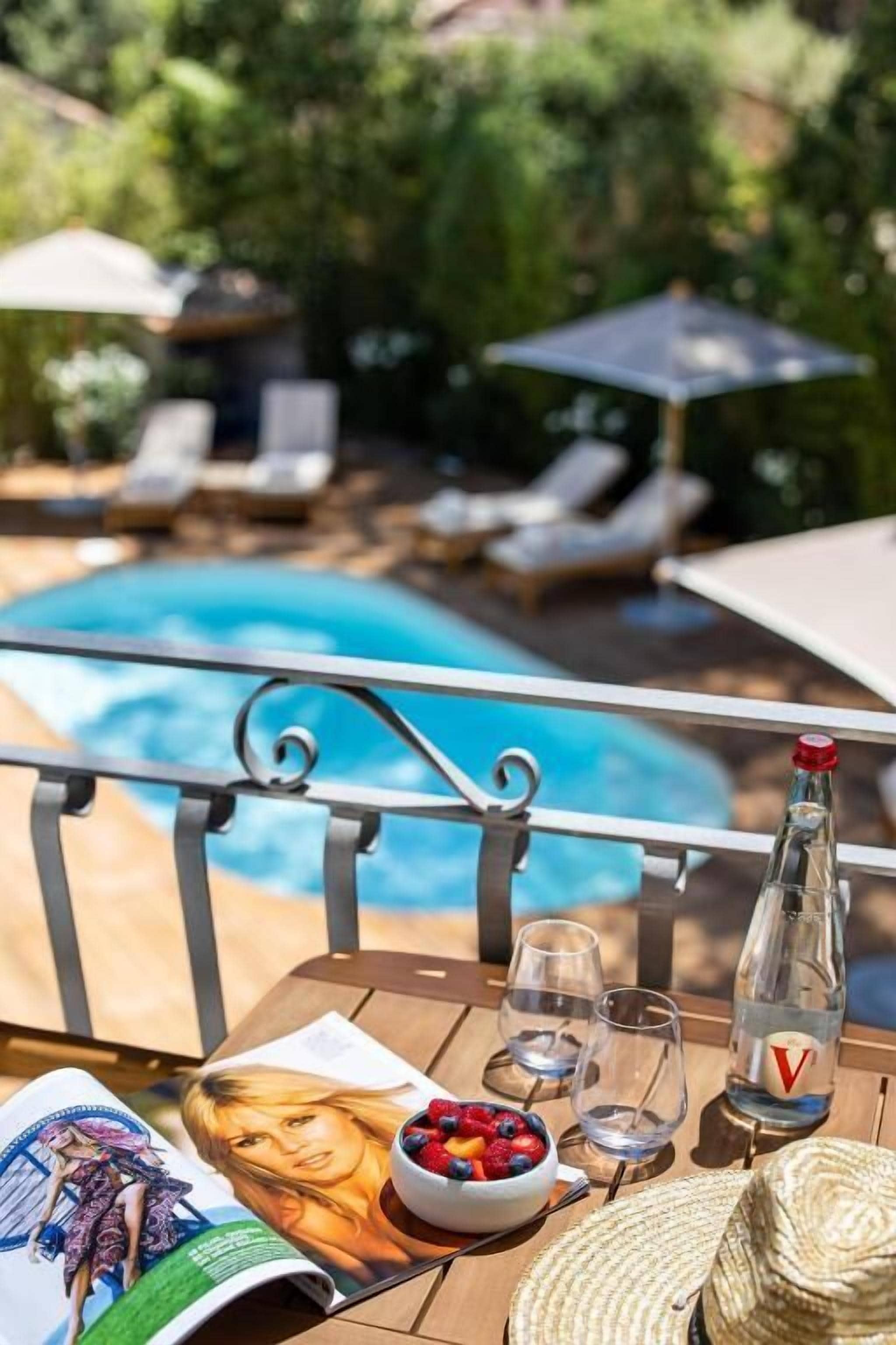 Chambre Double Deluxe, balcon, vue plage | Piscine | Piscine extérieure (ouverte en saison)