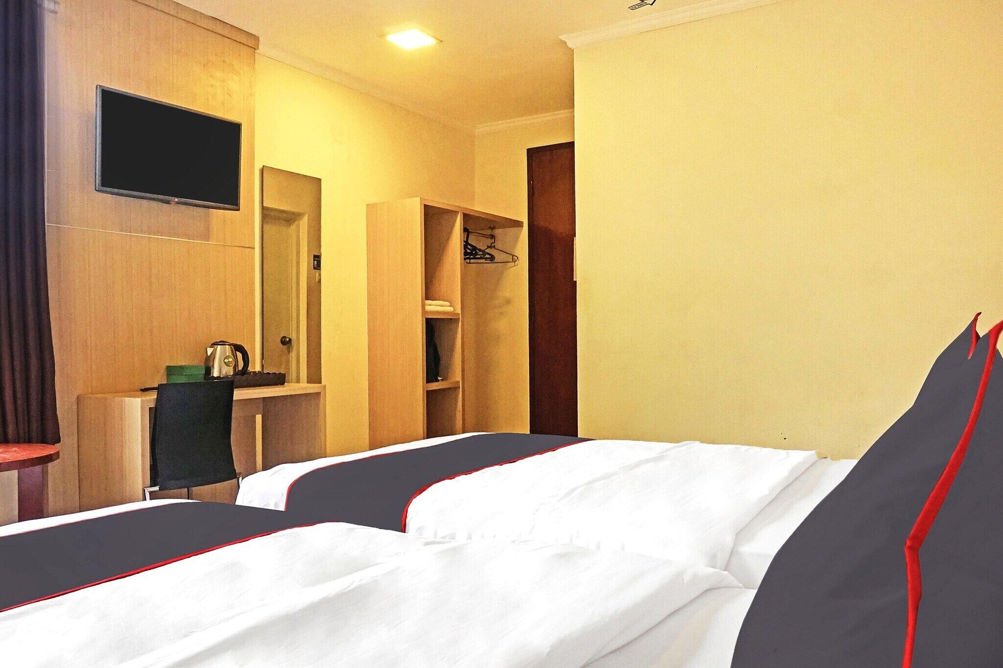 1 Schlafzimmer, Schreibtisch, kostenloses WLAN, Bettwäsche
