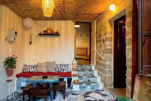 Interior - George & Michael Traditional House in Old town (Old Town Rhodes)