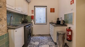 Fridge, microwave, oven, stovetop - Prime Location Apt w/ Authentic Lisbon Charm (Lisbon)