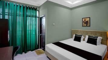 1 chambre, bureau, Wi-Fi gratuit, draps fournis
