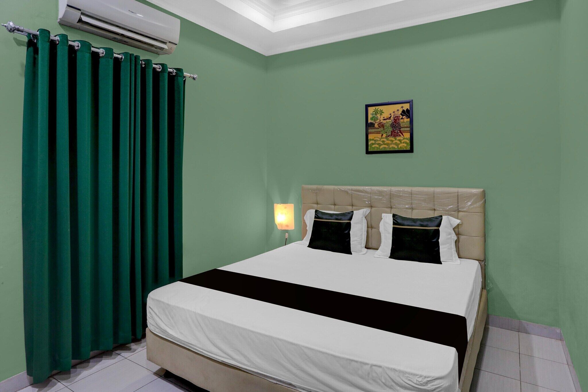 1 chambre, bureau, Wi-Fi gratuit, draps fournis