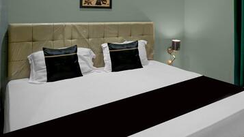 1 chambre, bureau, Wi-Fi gratuit, draps fournis
