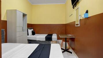 1 bedroom, free WiFi, bed sheets