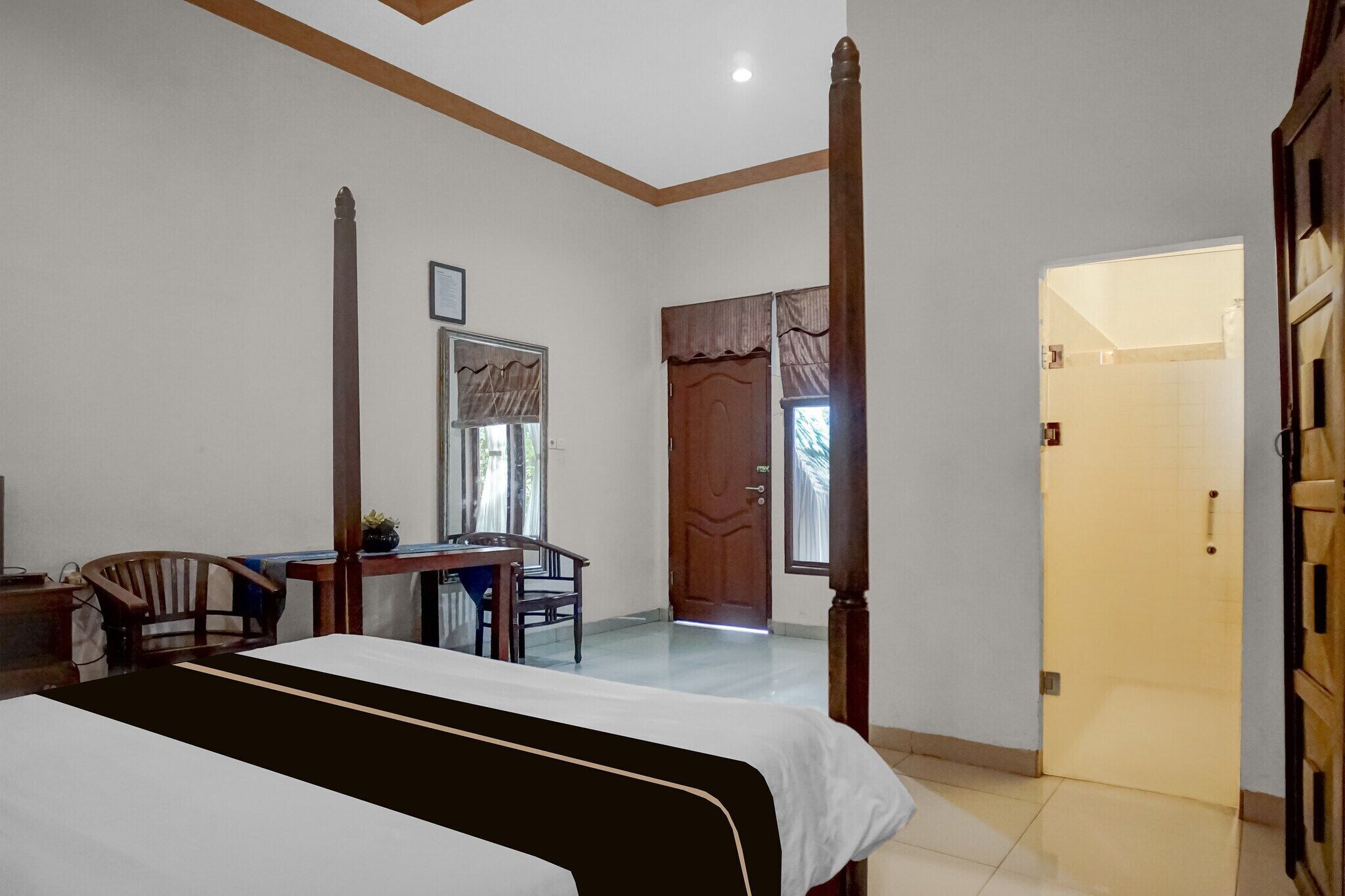 1 bedroom, free WiFi, bed sheets