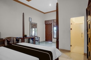 1 bedroom, free WiFi, bed sheets