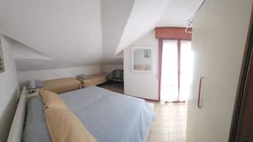 1 camera, Wi-Fi, lenzuola