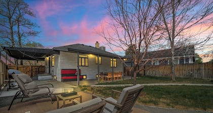 Spacious Home for 7 with BBQ and Fenced Yard