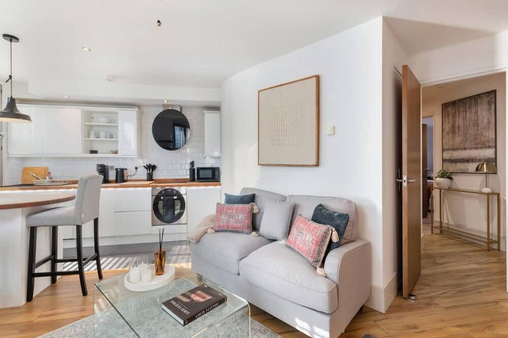 Modern Fulham 1-bedroom Apartment - Barnes