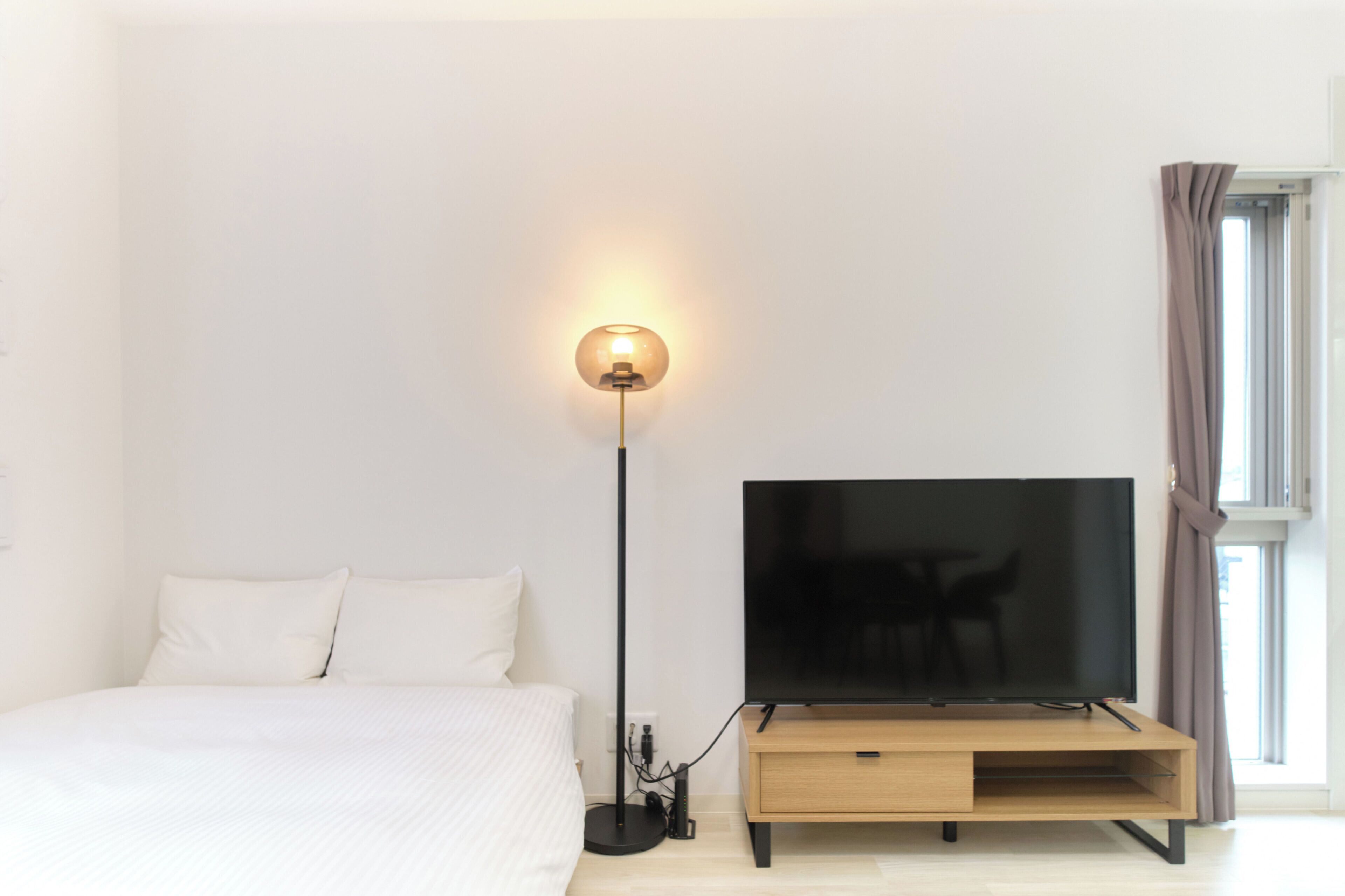 Blackout curtains, iron/ironing board, free WiFi