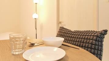 Blackout curtains, iron/ironing board, free WiFi
