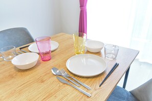Apartment, Non Smoking (301,D) | Private kitchen