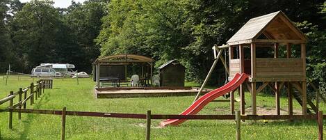 Children's area