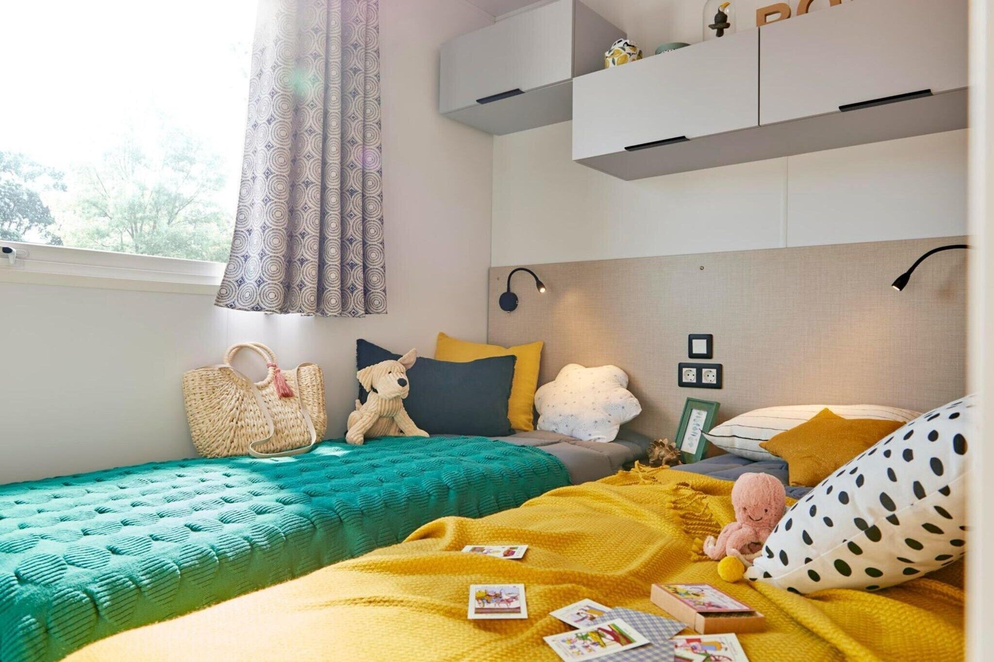 3 chambres, Wi-Fi gratuit