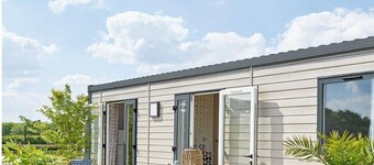 Charming caravan with terrace