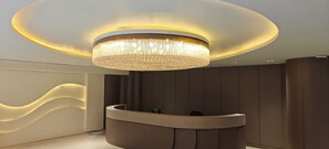 Reception - Melange Hotel By Dreamwood Cyber Hub  (Gurugram)