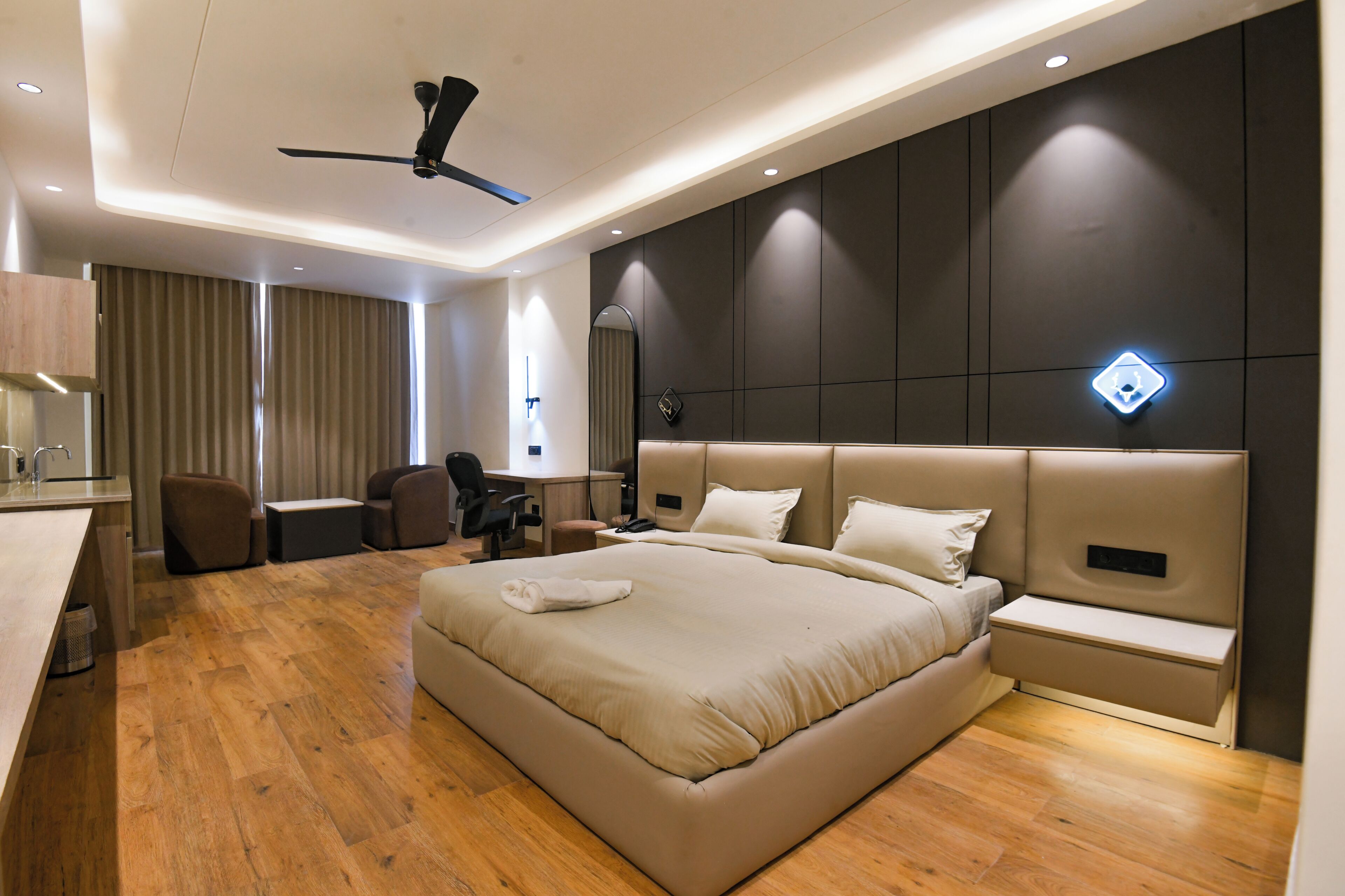 Chambre Luxe, vue ville