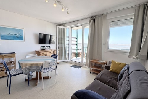 Breathtaking view of the Baie de Somme - South-facing balcony - Parking included