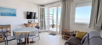 Breathtaking view of the Baie de Somme - South-facing balcony - Parking included