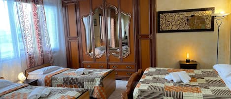 1 chambre, Wi-Fi, draps fournis