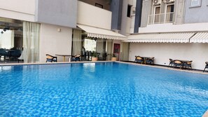 Business Apartment, 1 Bedroom, Pool Access, City View | Pool - Studios By Ritumbhara (Jaipur)