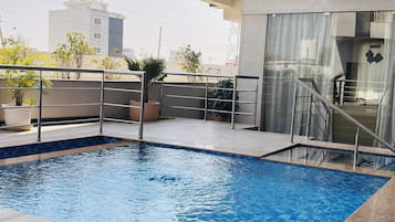 Business Apartment, 1 Bedroom, Pool Access, City View