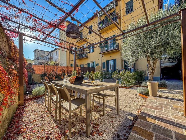 Terraza o patio