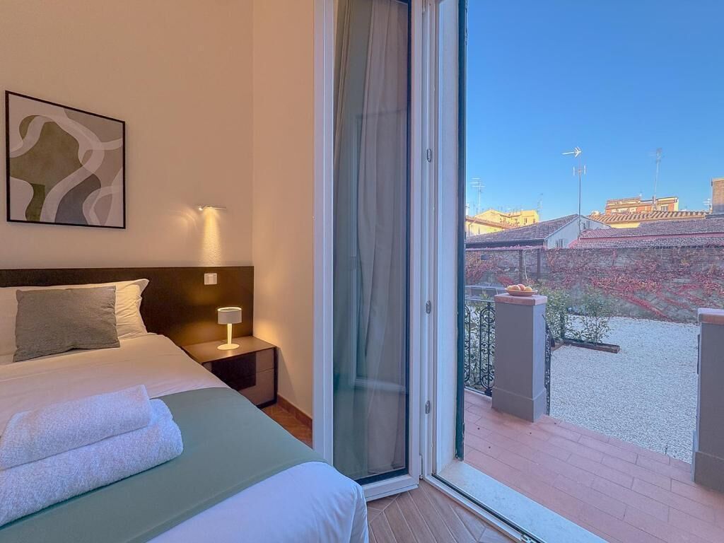Deluxe Double Room, Patio, Courtyard View | Free WiFi