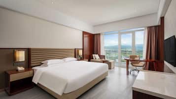 Basic Double Room, Balcony, Hill View