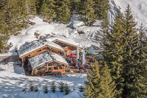 Exterior - Résidence Pierre Vacances with balcony (Flaine)