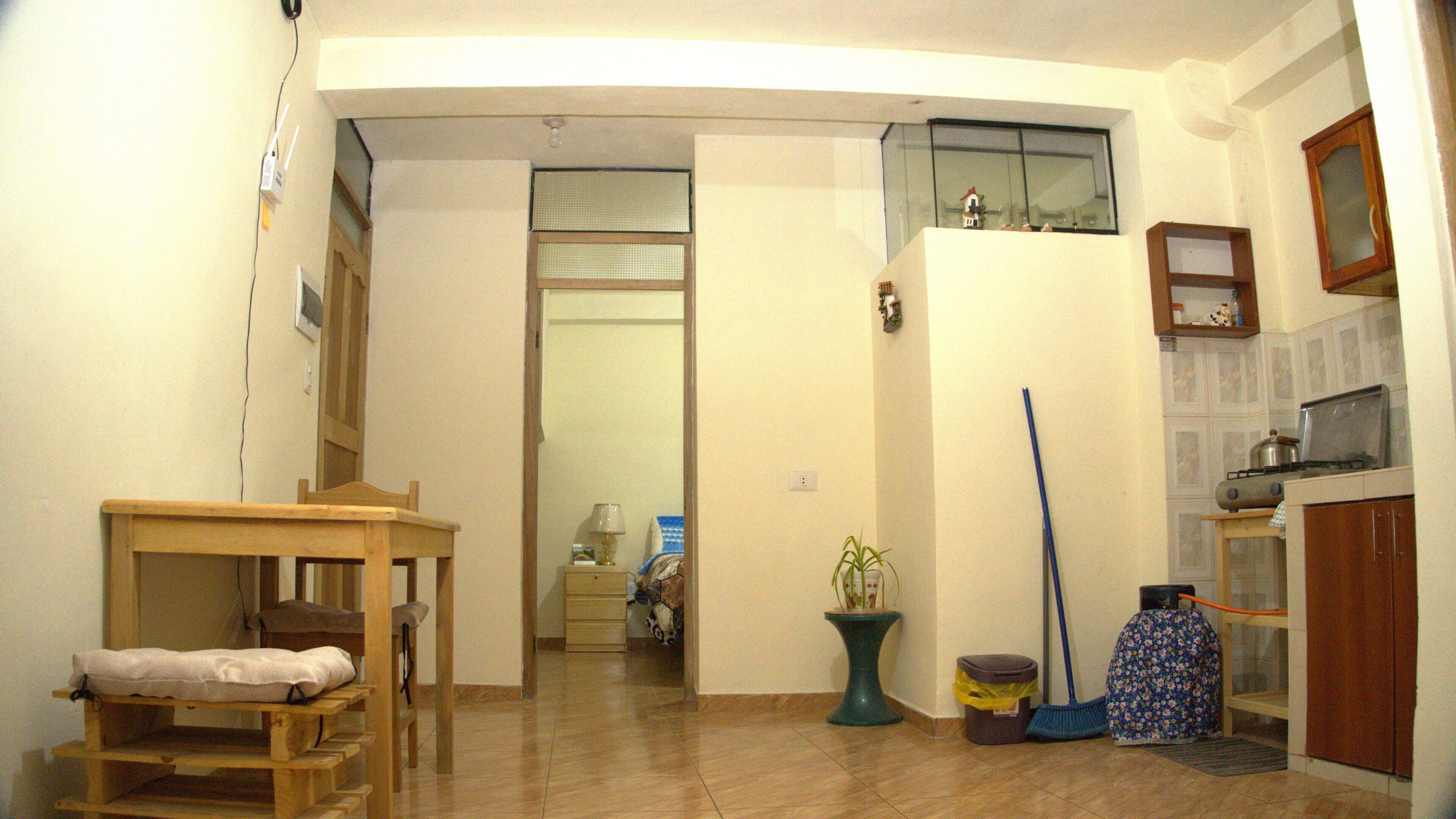 Executive Apartment, 1 Queen Bed, Kitchenette | Interior
